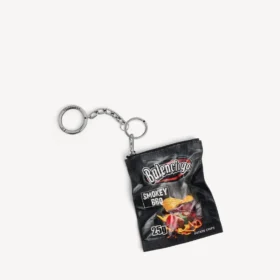 Anhänger/Schlüsselanhänger «Chips» in Schwarz Anhänger/Schlüsselanhänger «Chips» in Schwarz