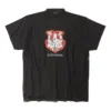 Antwerpen Inside-Out-T-Shirt Oversized «Black» 787358TQVP71083