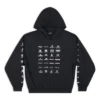 Archives Logos Hoodie «Black» 726241TNVQ81070