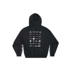 Archives Logos Hoodie «Black» 726241TNVQ81070