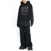 Archives Logos Hoodie «Black» 726241TNVQ81070