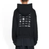 Archives Logos Hoodie «Black» 726241TNVQ81070