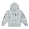 Archives Logos Hoodie «Light Grey» 726241TNVQ81342