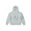 Archives Logos Hoodie «Light Grey» 726241TNVQ81342