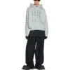 Archives Logos Hoodie «Light Grey» 726241TNVQ81342