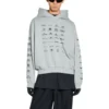 Archives Logos Hoodie «Light Grey» 726241TNVQ81342