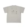 Archives Logos T-Shirt Oversized «Hellgrau» 712398TNVQ71342