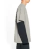 Archives Logos T-Shirt Oversized «Hellgrau» 712398TNVQ71342