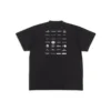 Archives Logos T-Shirt Oversized «Schwarz» 712398TNVQ71070