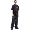 Archives Logos T-Shirt Oversized «Schwarz» 712398TNVQ71070