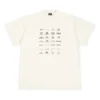 Archives Logos T-Shirt Oversized «White» 712398TNVQ79784