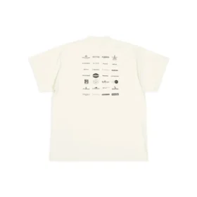 Archives Logos T-Shirt Oversized «White» 712398TNVQ79784