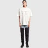 Archives Logos T-Shirt Oversized «White» 712398TNVQ79784