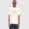 Archives Logos T-Shirt Oversized «White» 712398TNVQ79784