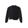Asymmetrischer Strickpullover mit neuem Schnitt «Schwarz» 657334T32011271