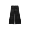 Ausgestellte Cargo-Hose «Schwarz» 783694TNW111672