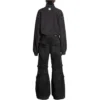 Ausgestellte Cargo-Hose «Schwarz» 783694TNW111672