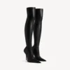 Avenue-Stiefel für Damen in Schwarz Avenue-Stiefel für Damen in Schwarz