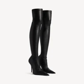 Avenue-Stiefel für Damen in Schwarz
