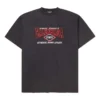 B Authentic Vintage Jersey Oversize-T-Shirt «Black» 694576TMVA91000