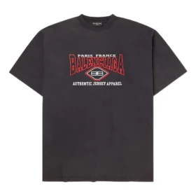 B Authentic Vintage Jersey Oversize-T-Shirt «Black» 694576TMVA91000