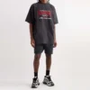 B Authentic Vintage Jersey Oversize-T-Shirt «Black» 694576TMVA91000