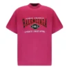 B Authentic Vintage Jersey Oversize-T-Shirt «Pink» 694576TMVA95566