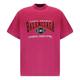 B Authentic Vintage Jersey Oversize-T-Shirt «Pink» 694576TMVA95566