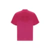 B Authentic Vintage Jersey Oversize-T-Shirt «Pink» 694576TMVA95566
