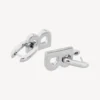 B-Kette XS-Ohrringe in Silber