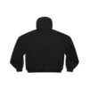 Back Flip Round Hoodie Oversized «Schwarz Weiss» 761458TPVG11070