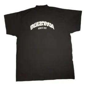 Back Flip T-Shirt Oversized «Schwarz» 739028TPVF91070