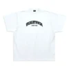 Back Flip T-Shirt Oversized Weiss Schwarz» 739028TPVF99040