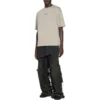 Back-T-Shirt, mittlere Passform «Beige» 612966TOVJ89763