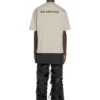Back-T-Shirt, mittlere Passform «Beige» 612966TOVJ89763