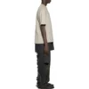 Back-T-Shirt, mittlere Passform «Beige» 612966TOVJ89763