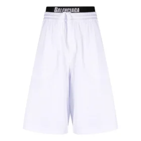 Badeshorts aus Technical-Mesh-Jersey «Weiss» 6983174C0B49000