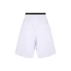 Badeshorts aus Technical-Mesh-Jersey «Weiss» 6983174C0B49000