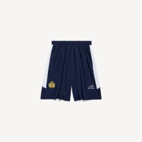 Baggy-Fussballshorts für Herren in Marineblau Baggy-Fussballshorts für Herren in Marineblau