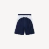 Baggy-Fussballshorts für Herren in Marineblau