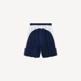 Baggy-Fussballshorts für Herren in Marineblau Baggy-Fussballshorts für Herren in Marineblau