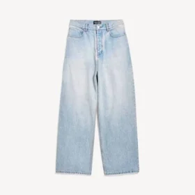 Baggy-Hose in Hellblau Baggy-Hose in Hellblau