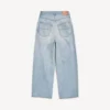 Baggy-Hose in Hellblau