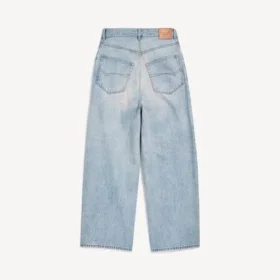 Baggy-Hose in Hellblau Baggy-Hose in Hellblau