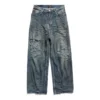 Baggy-Hose «Light Blue» 745213TNW014974