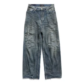 Baggy-Hose «Light Blue» 745213TNW014974