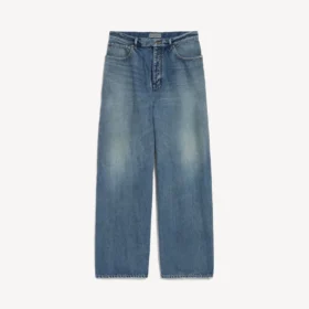 Baggy-Jeans für Herren in Dunkelblau