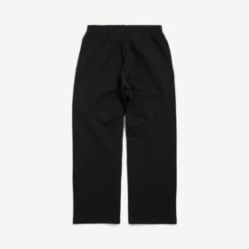 Baggy-Sweathose für Herren in Schwarz