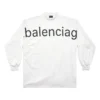 Bal.com Langarm-T-Shirt Oversize «White» 739027TOVO19081