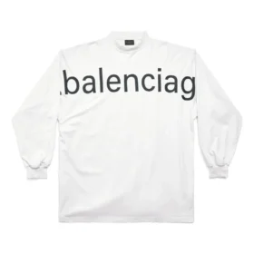 Bal.com Langarm-T-Shirt Oversize «White» 739027TOVO19081